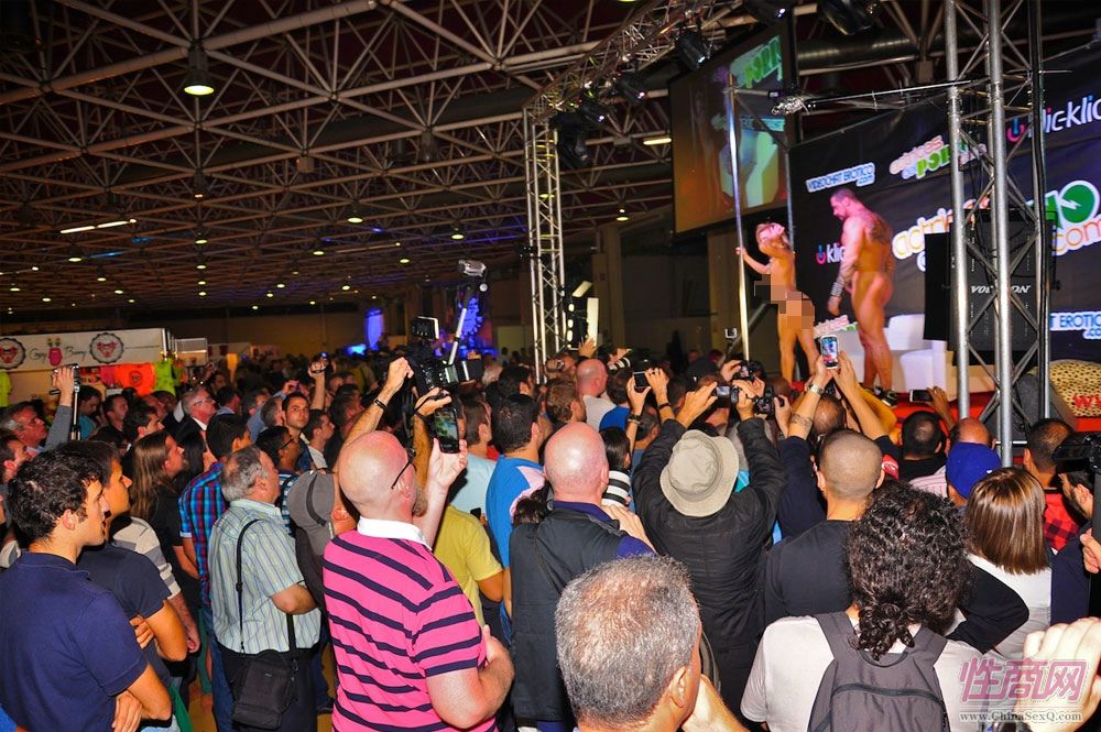 2016西班牙成人展SEB规模不大但现场火爆图片19
