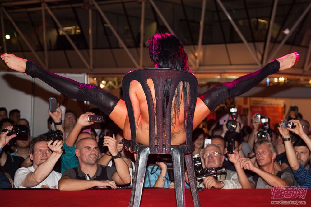 2016西班牙成人展SEB规模不大但现场火爆图片28