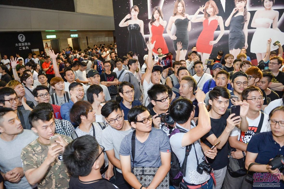 2017TRE台北成人博览日本女优云集高清大图图片36