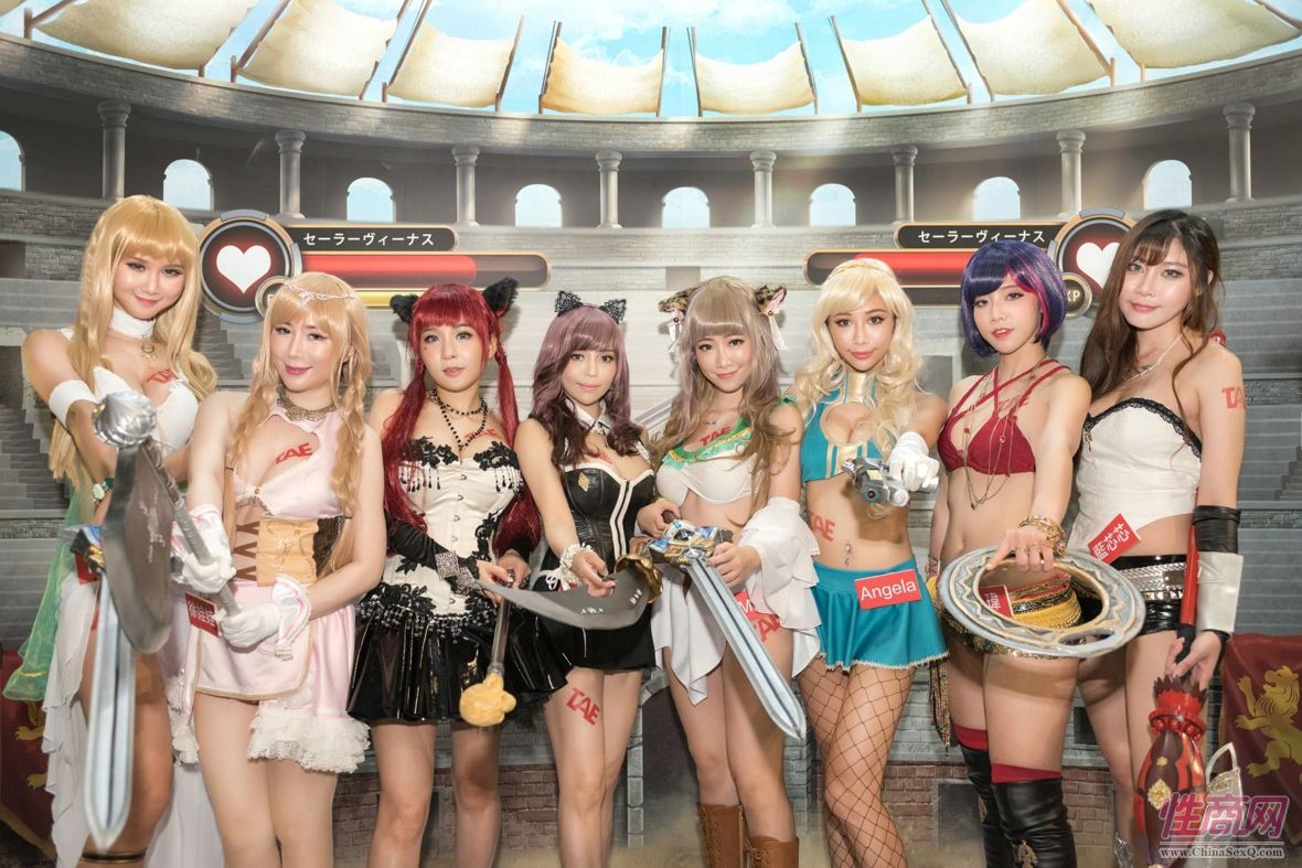 2017TRE台北成人博览日本女优云集高清大图图片60