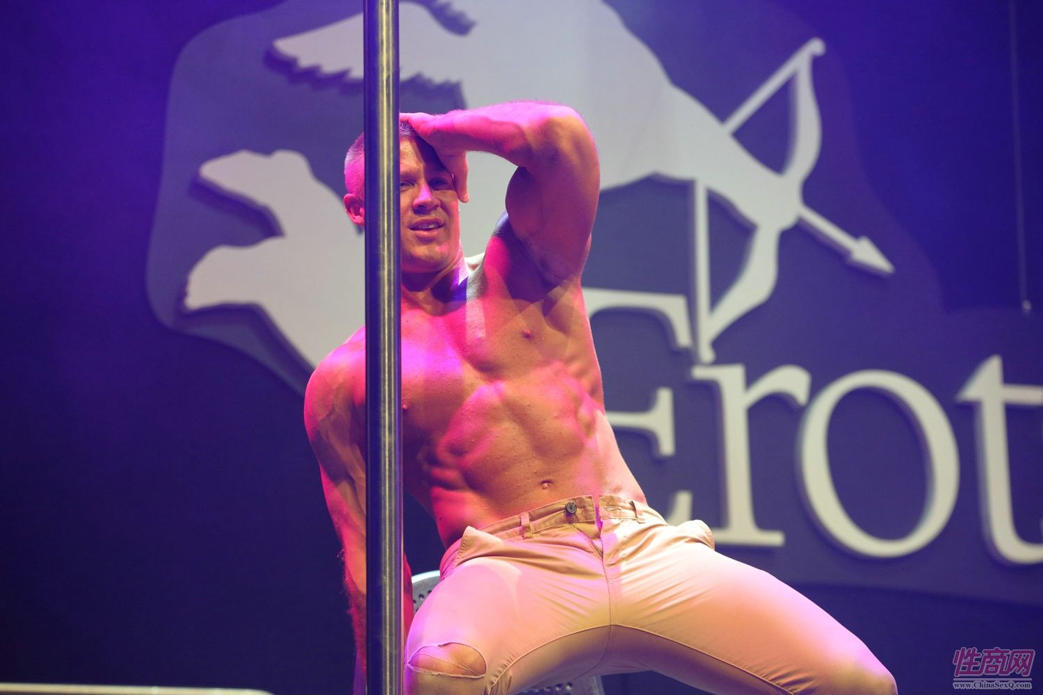 2017年拉脱维亚成人展 Erots--舞台表演图片11