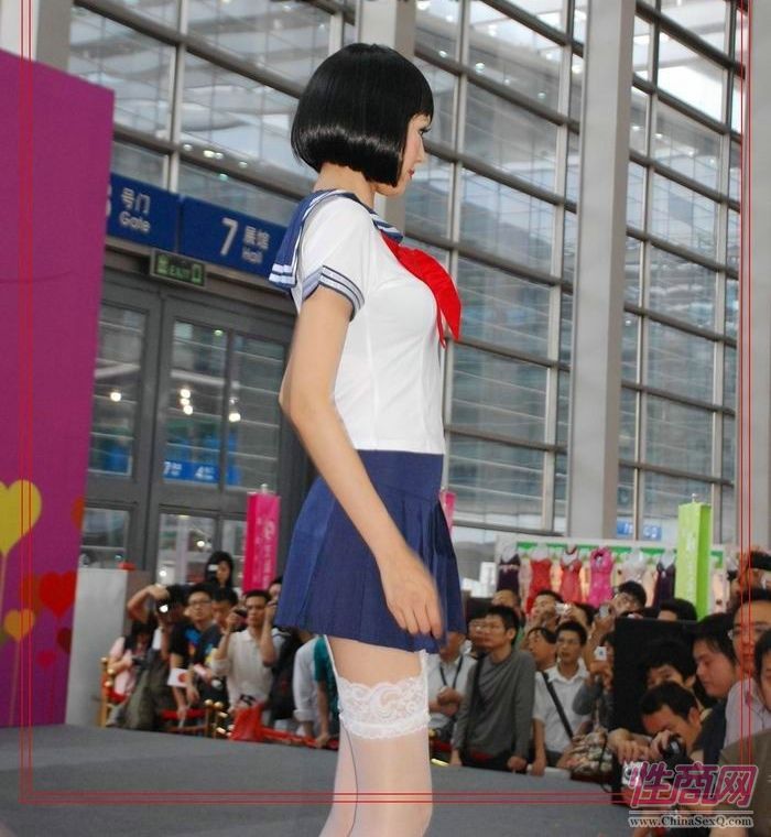 2009第三届深圳性文化节性感情趣内衣秀图片9