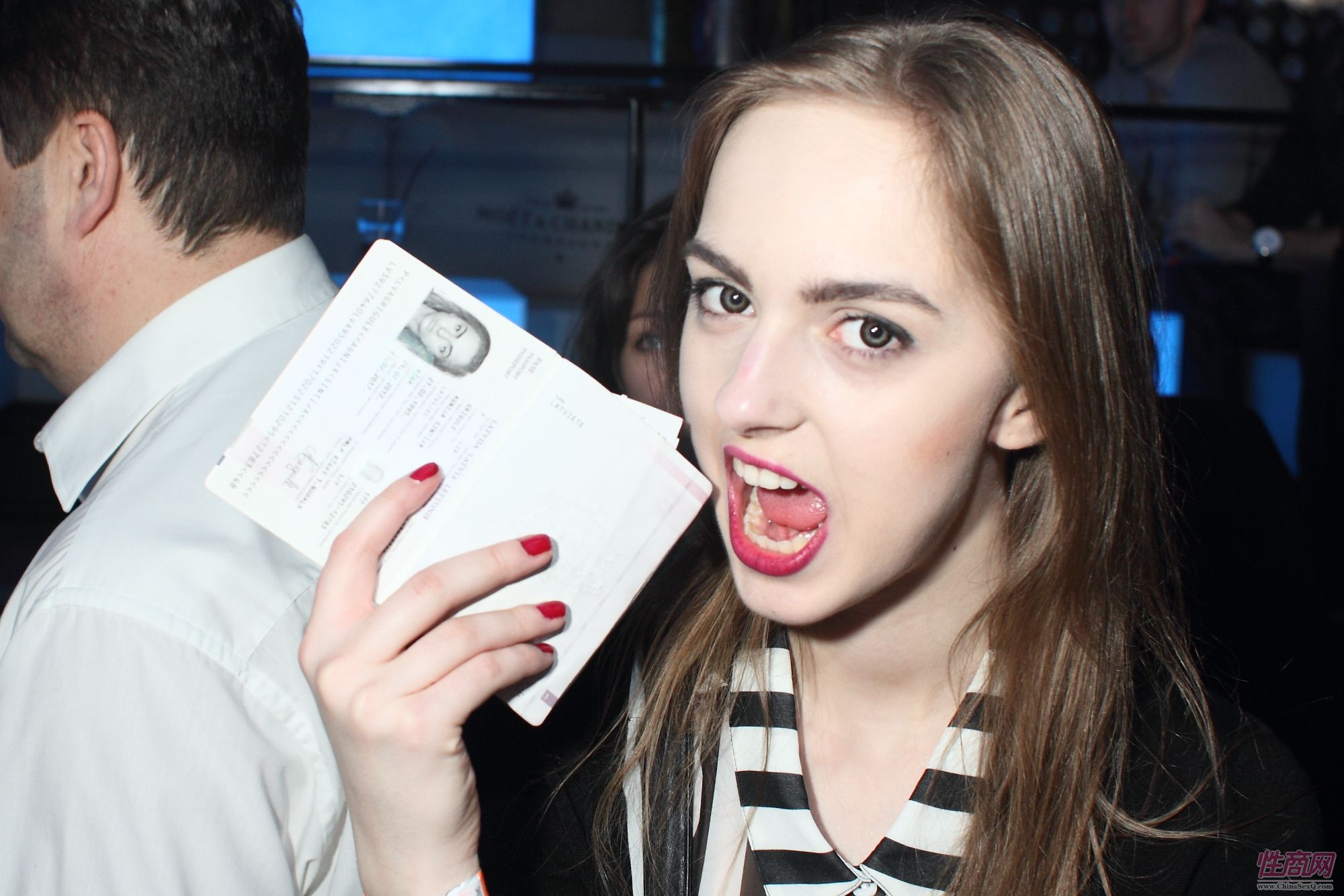 2013拉脱维亚成人展举办派对(1)图片11