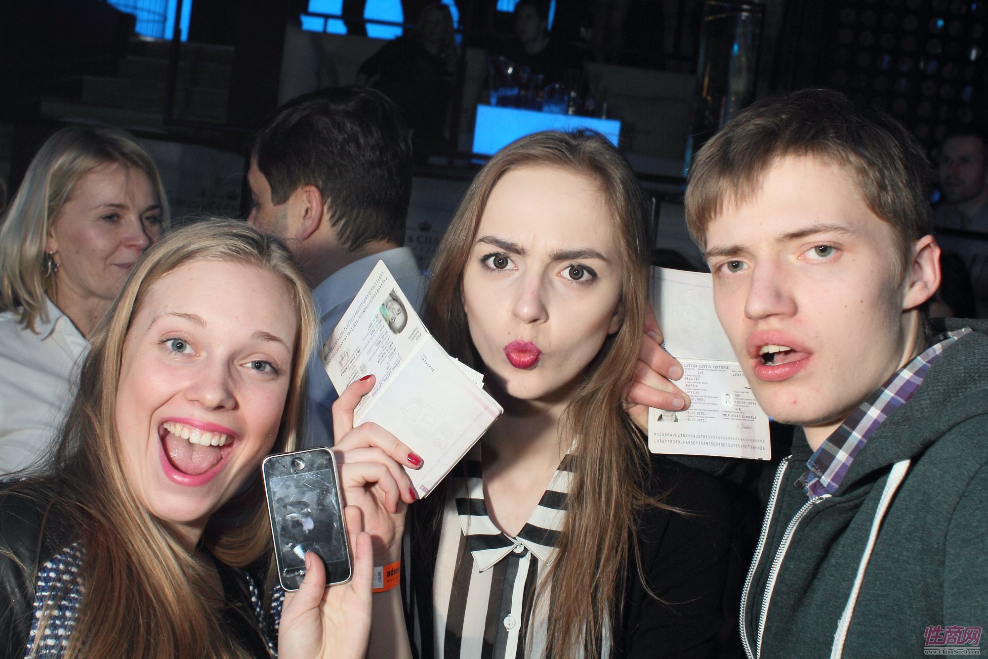 2013拉脱维亚成人展举办派对(1)图片12