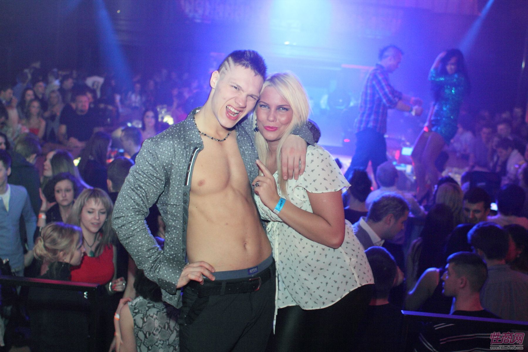2013拉脱维亚成人展举办派对(1)图片14