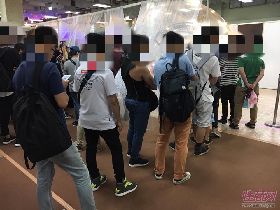2017第六届台湾成人博览会--现场互动图片12
