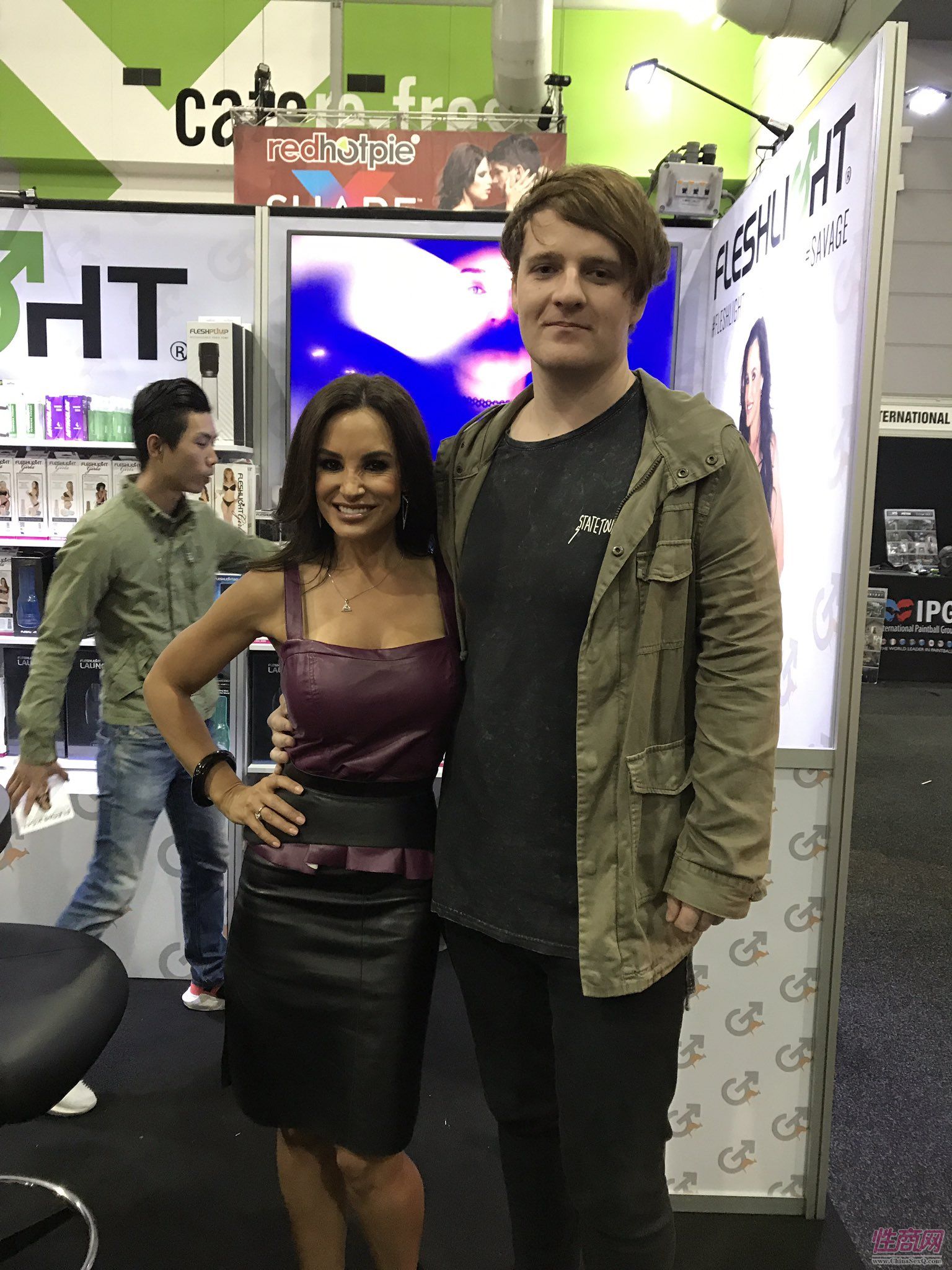 2017澳大利亚布里斯班成人展观众、产品销售数量齐创新高图片39