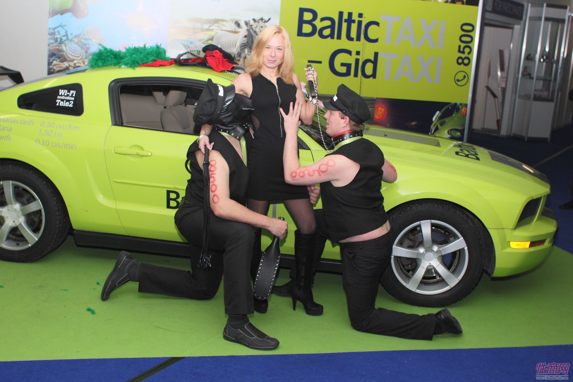 2013拉脱维亚成人展举办多场性感热舞表演图片24