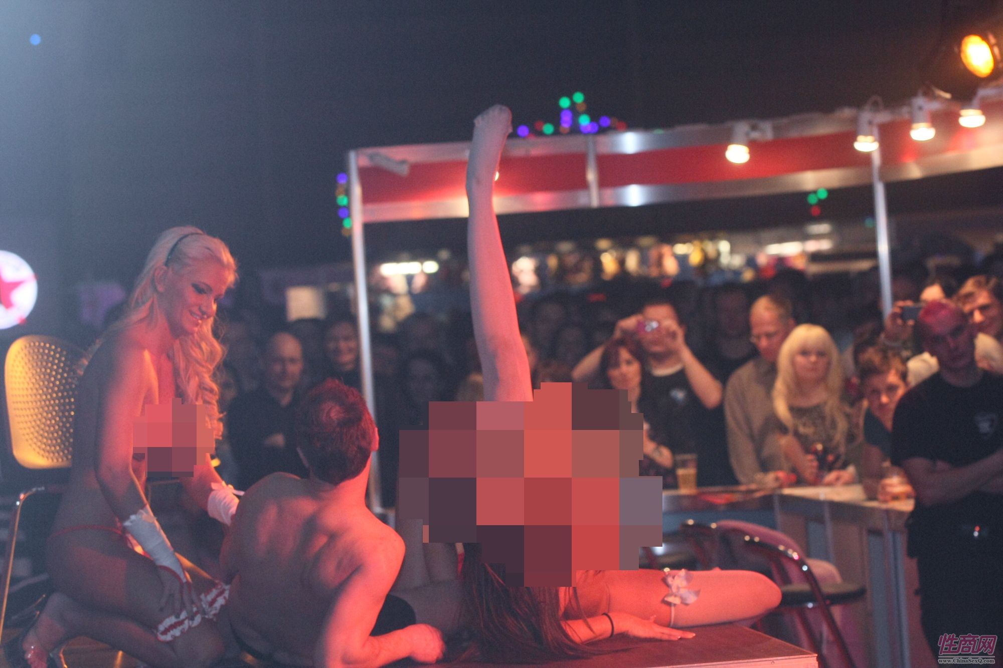 2013拉脱维亚成人展举办多场性感热舞表演图片39