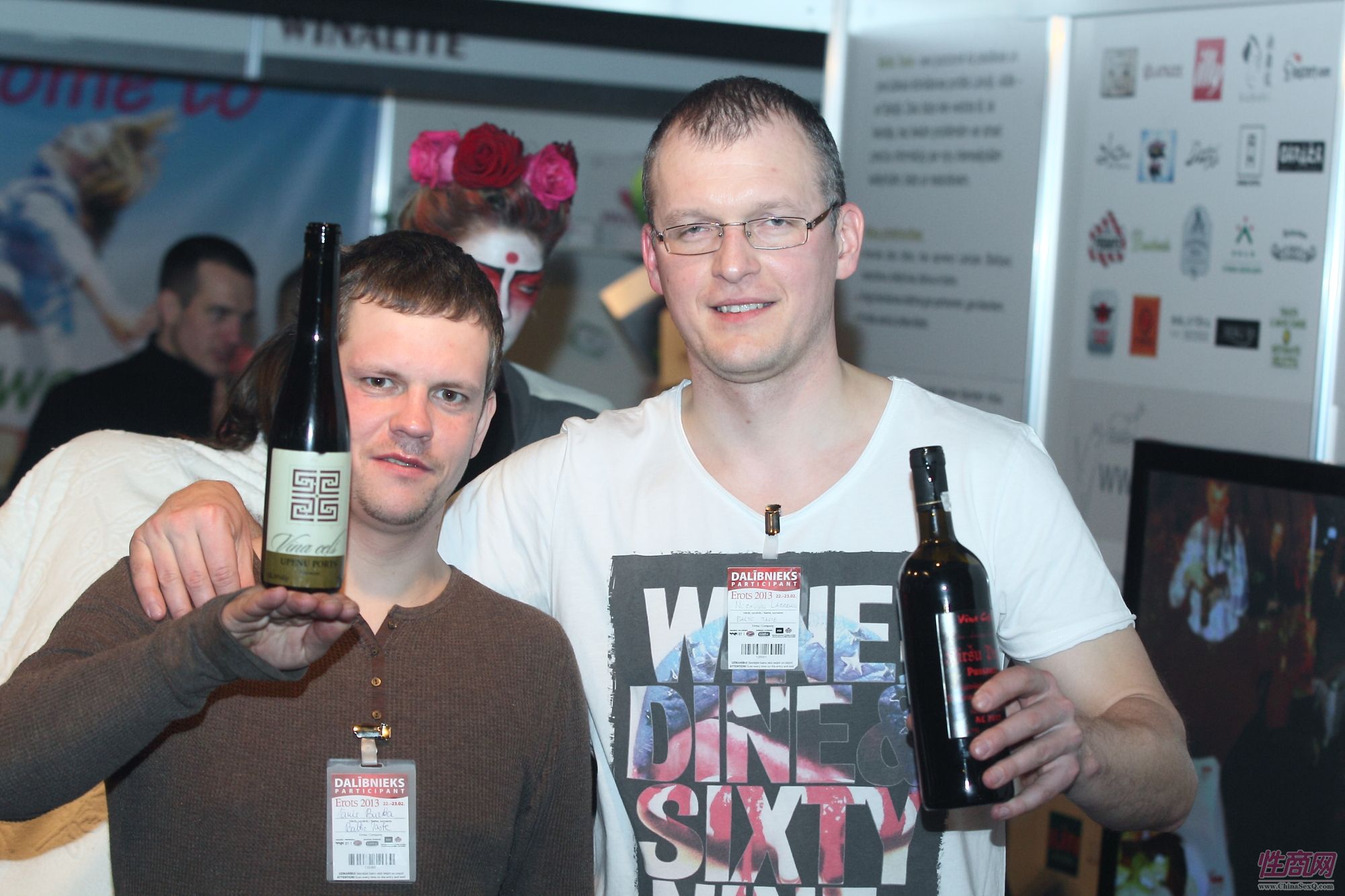 2013拉脱维亚成人展Erots商家展示性用品图片15