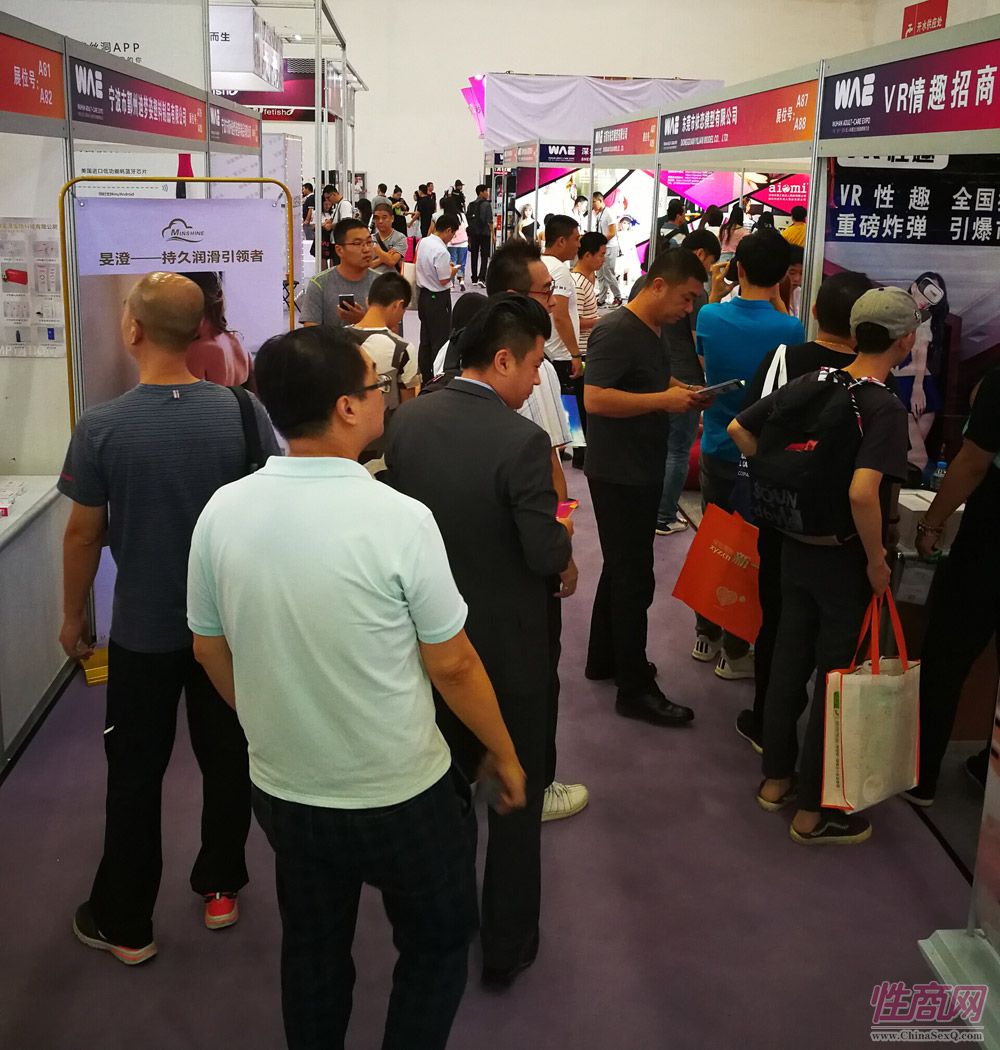 2017中国(武汉)成人展开幕式及展会现场图片4