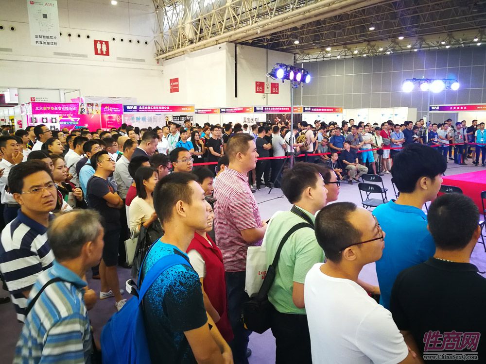 2017中国(武汉)成人展开幕式及展会现场图片32