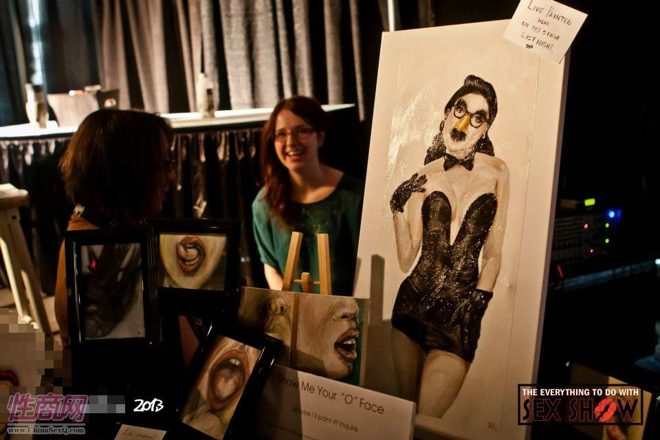 2013加拿大哈利法克斯成人展ETWS现场集锦图片12