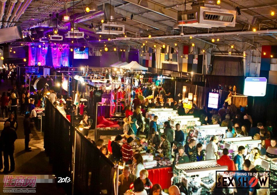 2013加拿大哈利法克斯成人展ETWS现场集锦图片16