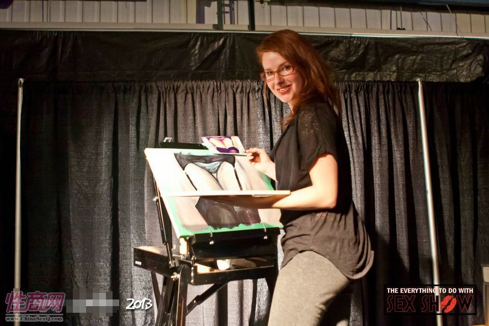 2013加拿大哈利法克斯成人展ETWS现场集锦图片17