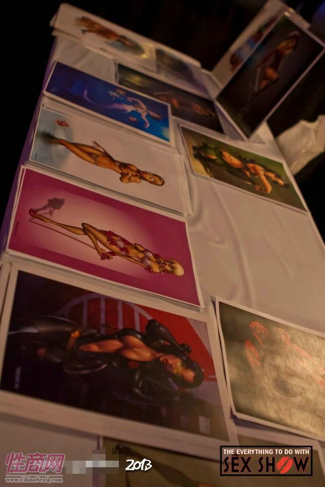 2013加拿大哈利法克斯成人展ETWS现场集锦图片21