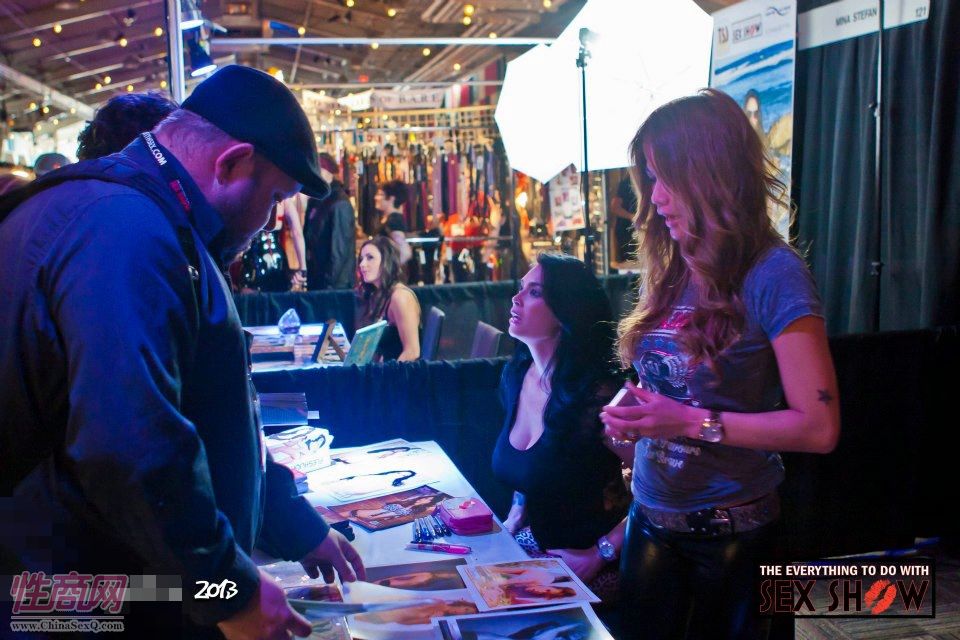 2013加拿大哈利法克斯成人展ETWS现场集锦图片18