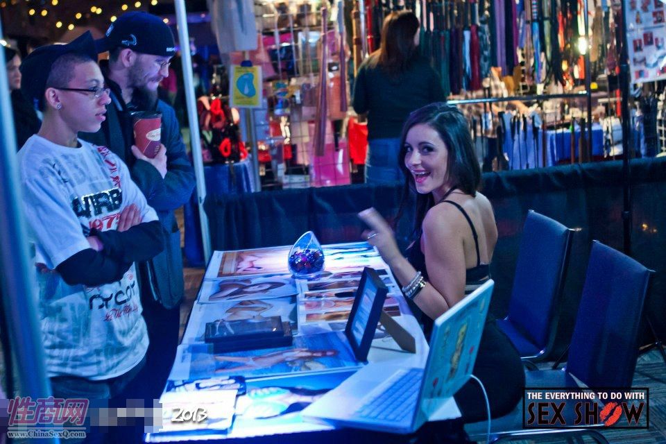 2013加拿大哈利法克斯成人展ETWS现场集锦图片30