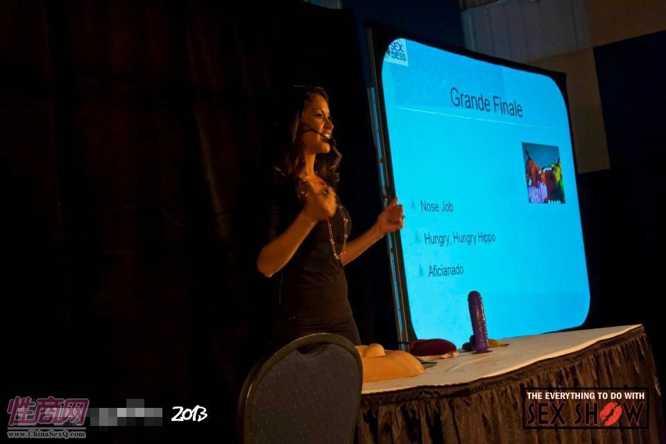 2013加拿大哈利法克斯成人展ETWS现场集锦图片32