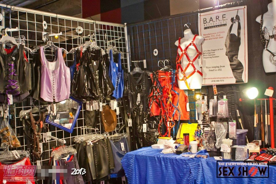 2013加拿大哈利法克斯成人展ETWS现场集锦图片3