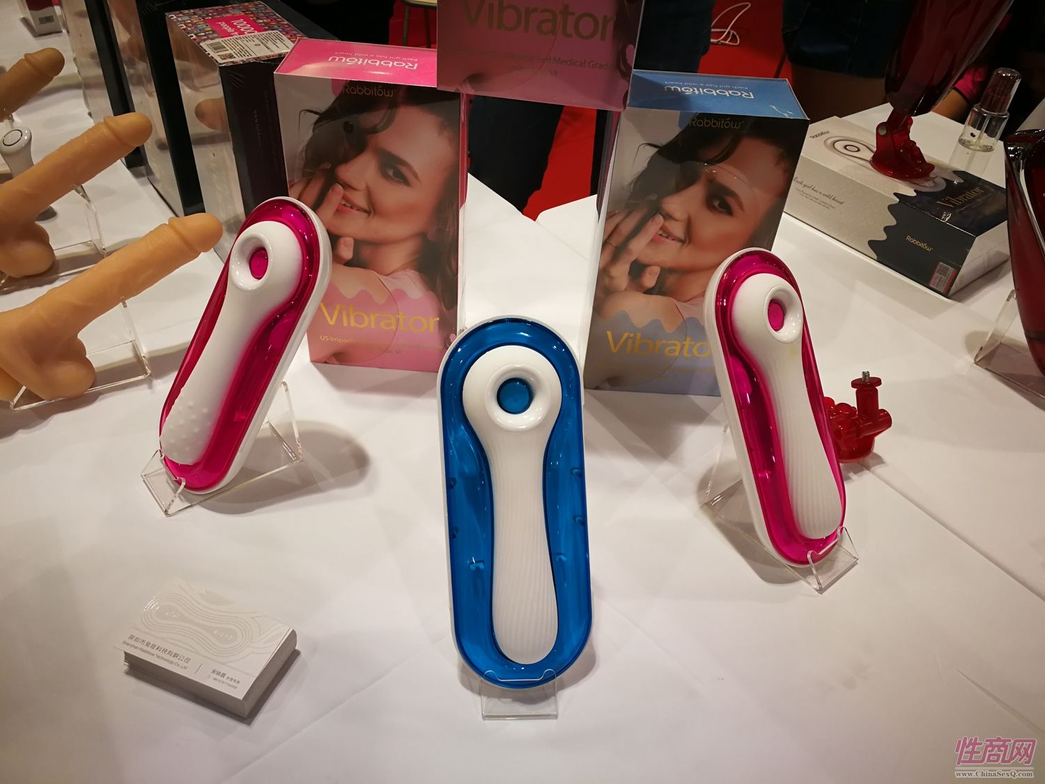 做外贸的老司机都参加香港亚洲成人博览图片38
