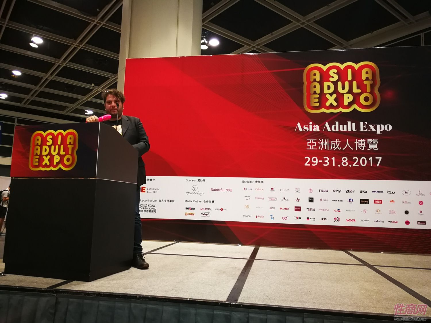 亚洲成人博览论坛:VR成就未来终极快乐图片8