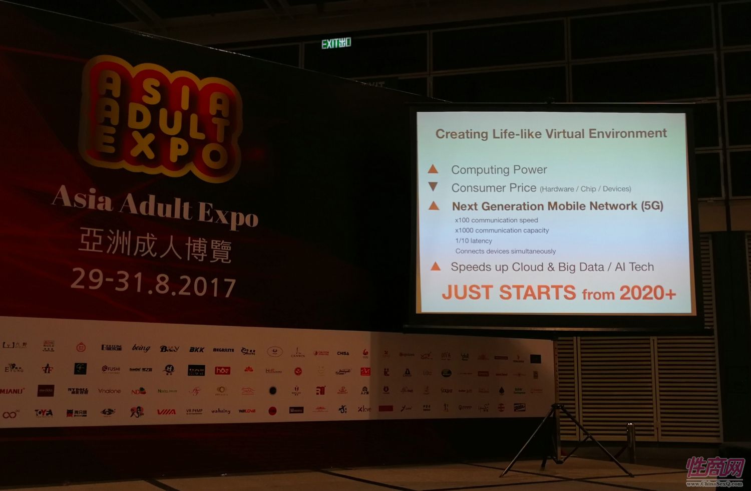 亚洲成人博览论坛:VR成就未来终极快乐图片12