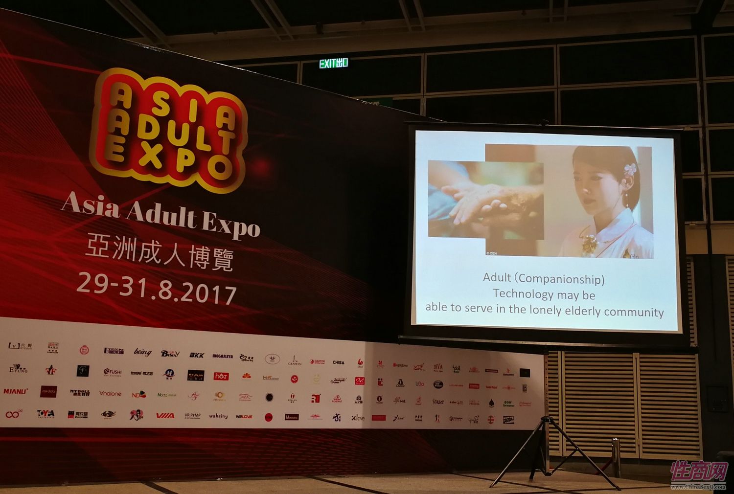 亚洲成人博览论坛:VR成就未来终极快乐图片14
