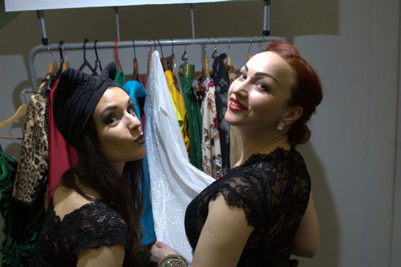 xShow����˹����չ��ױ��08