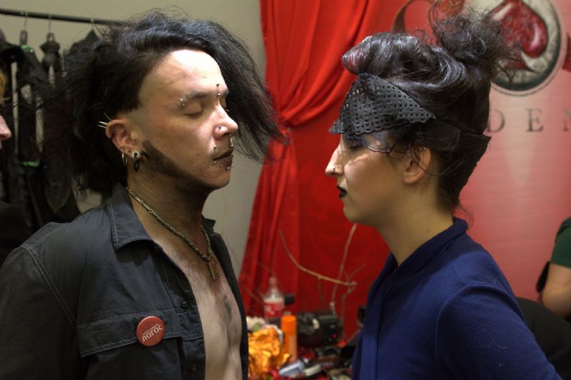 xShow����˹����չ��ױ��09