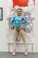 xShow����˹����չ��ױ��41