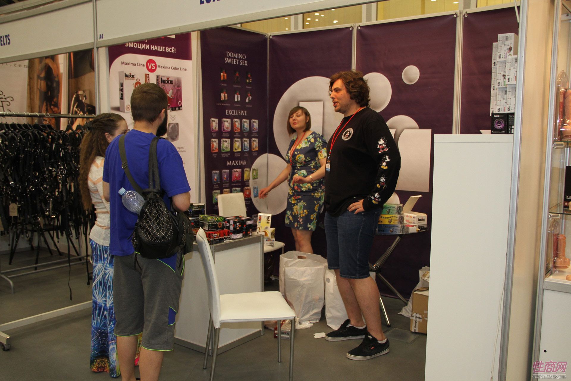 采购商咨询安全套