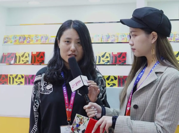广州性文化节视频采访-东吟：包装设计趣味化，迎合年轻消费者