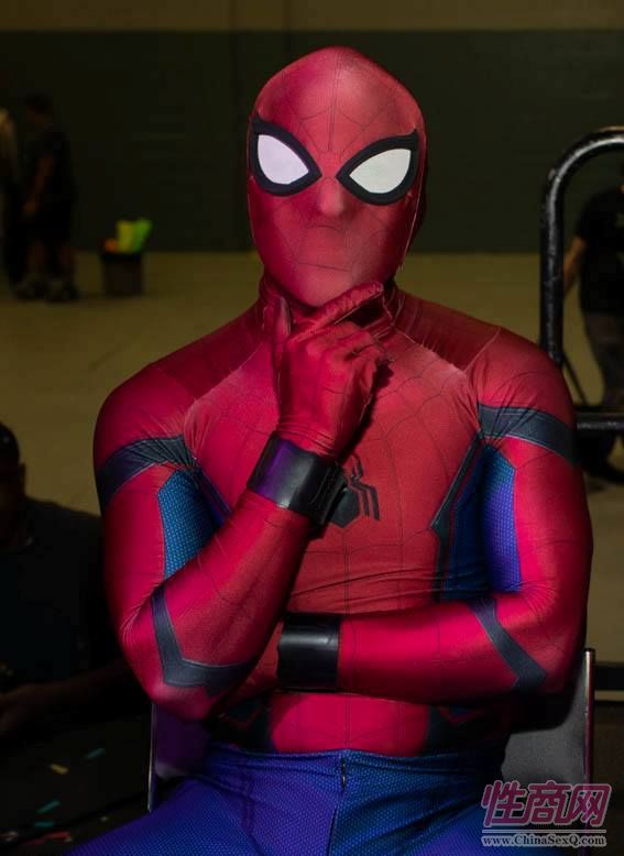 蜘蛛侠cosplay