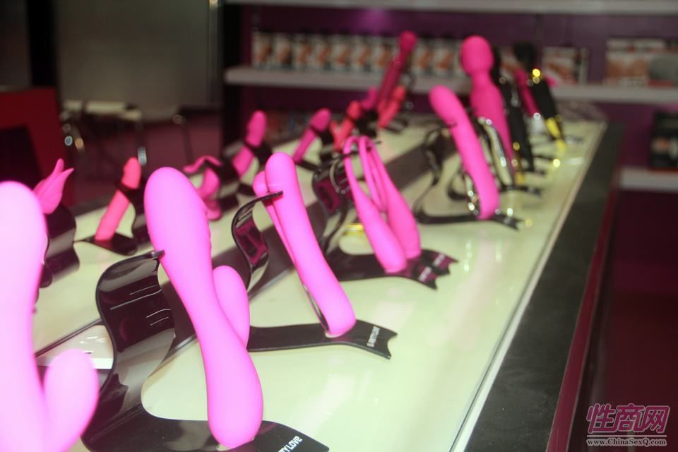 展商展示情趣振动棒