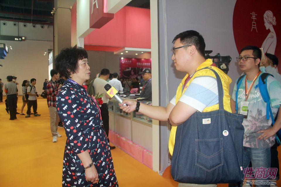 广东卫视采访李总