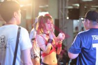 彩美旬果种草，现场演示倒模玩具的用法