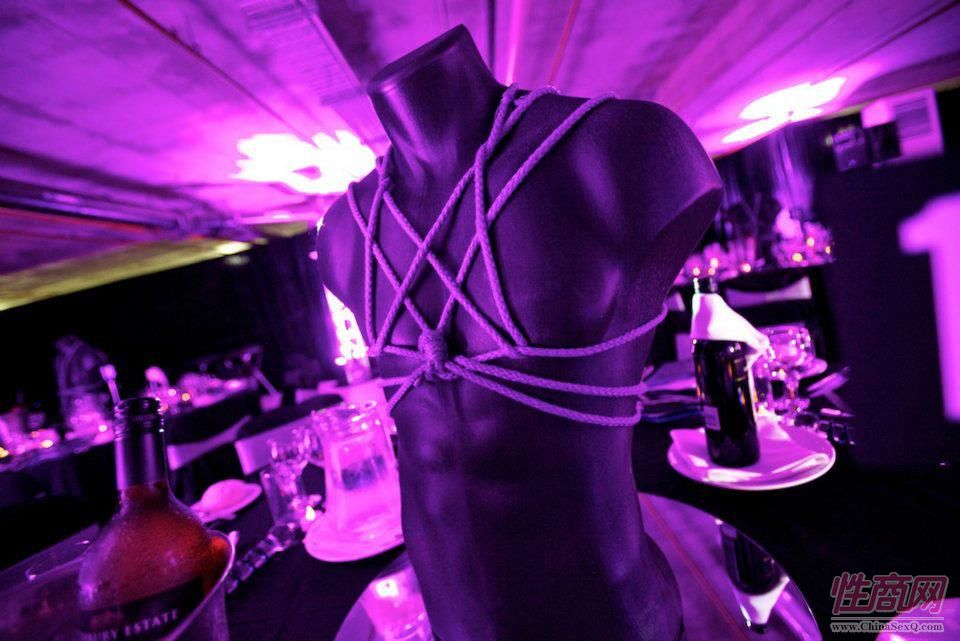 随处可见的情趣用品元素