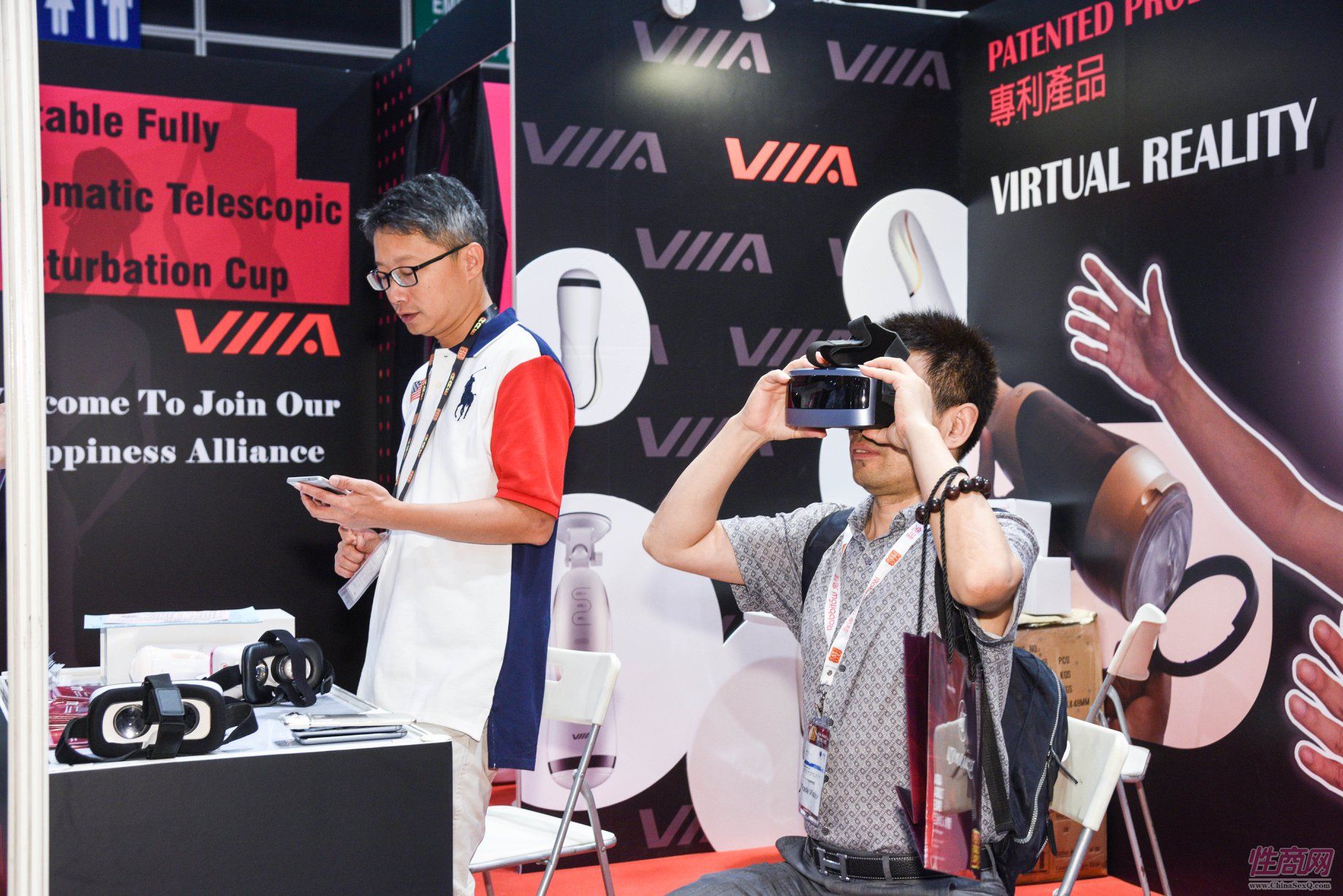 VR结合成人情趣用品厂商在国内受法律限制,希望通过外贸寻求突破