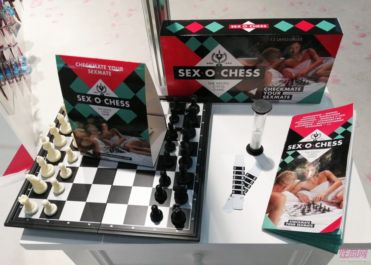 情趣象棋,很好奇规则怎么定