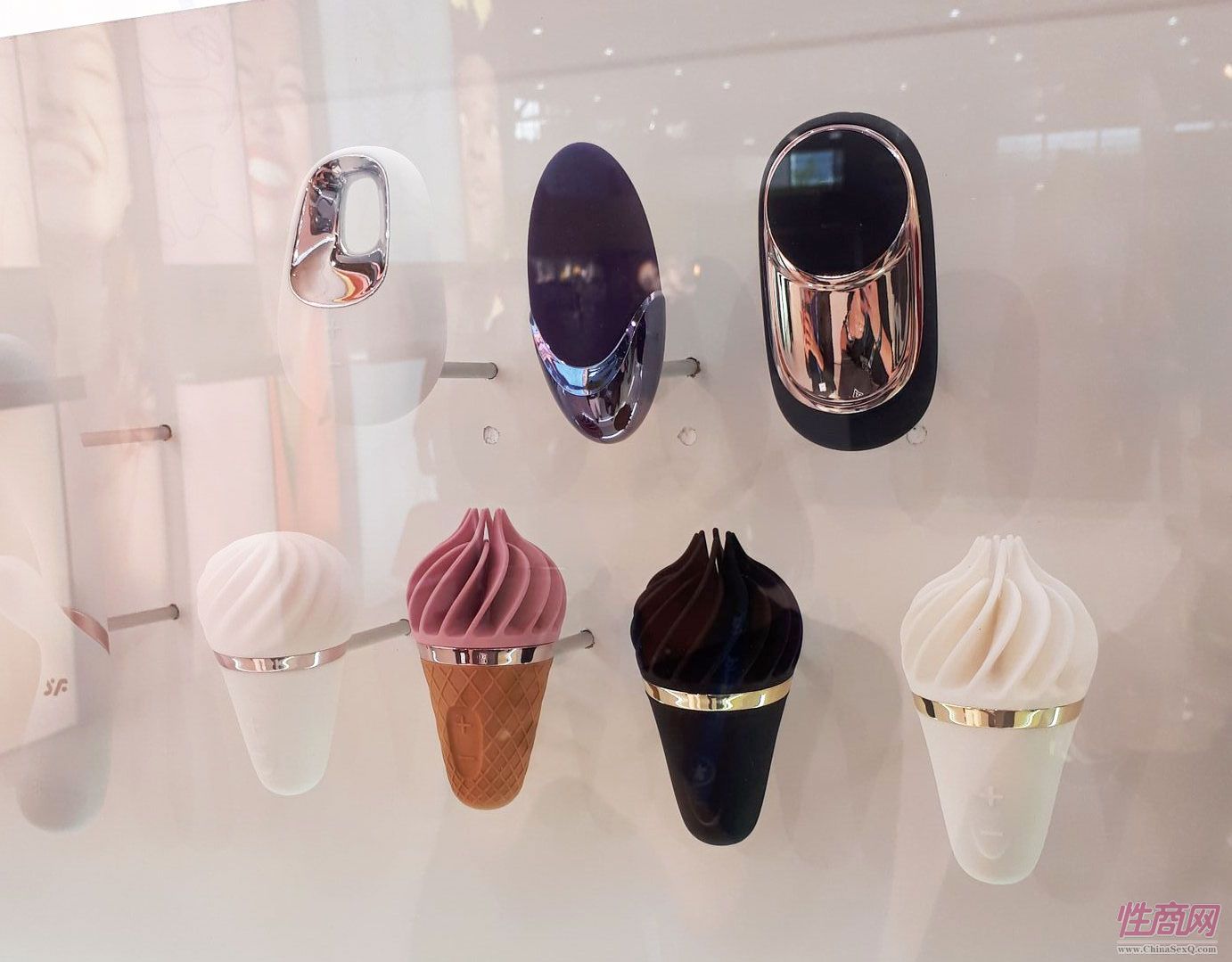 Satisfyer的冰激凌造型按摩器