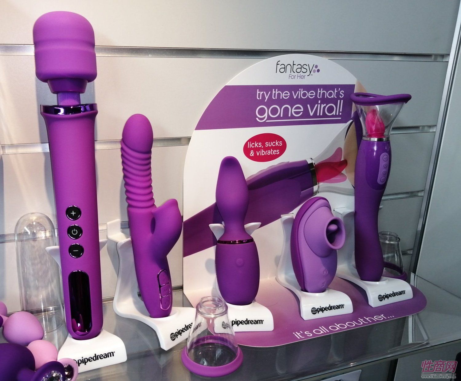 PipeDream展示的经典款振动棒