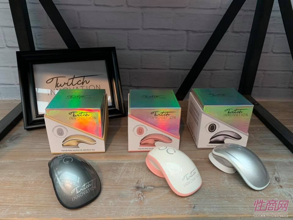 形似鼠标的振动玩具