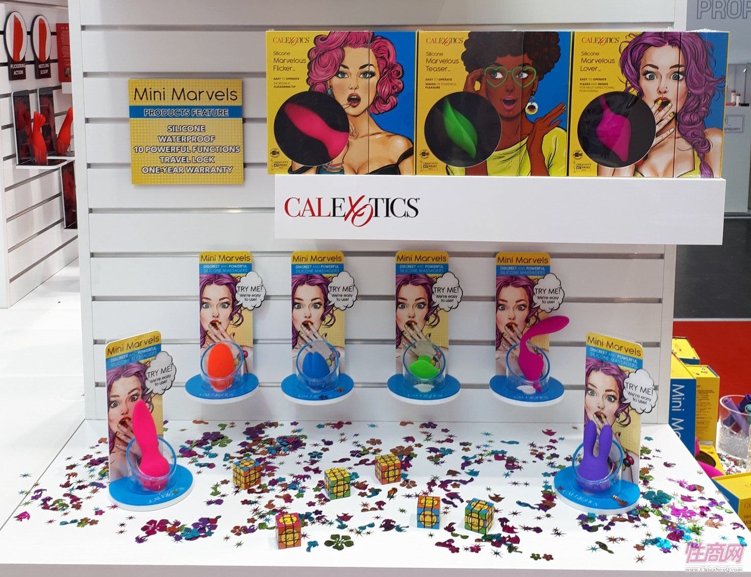 汉诺威成人展是欧美品牌商发布新品的首选平台之一图片47