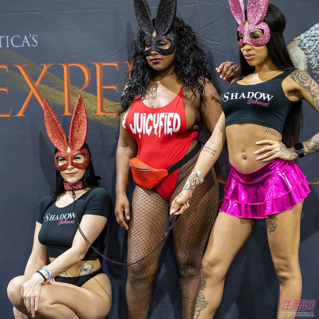 成人视频直播平台赞助2019美国迈阿密成人展图片8