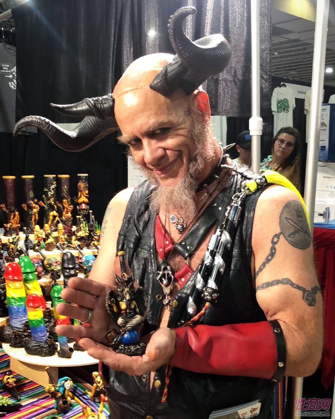 成人视频直播平台赞助2019美国迈阿密成人展图片18