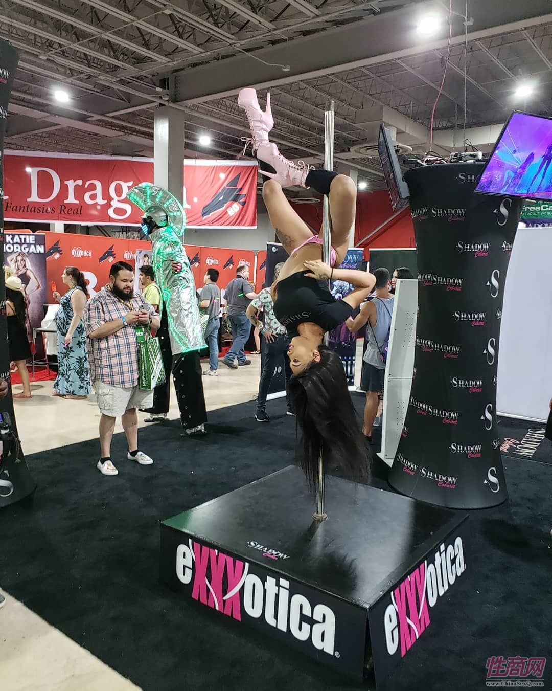 成人视频直播平台赞助2019美国迈阿密成人展图片17