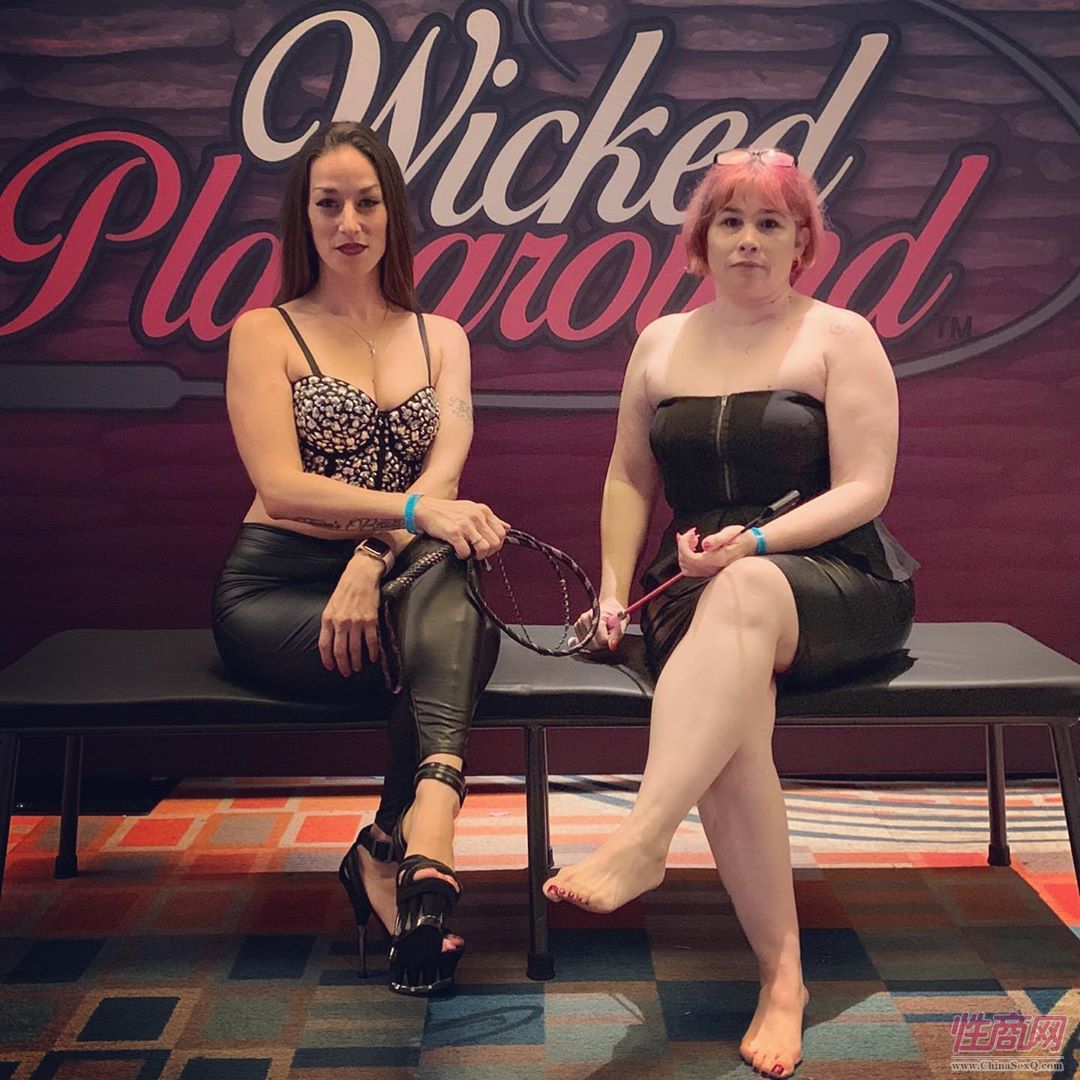 成人视频直播平台赞助2019美国迈阿密成人展图片22