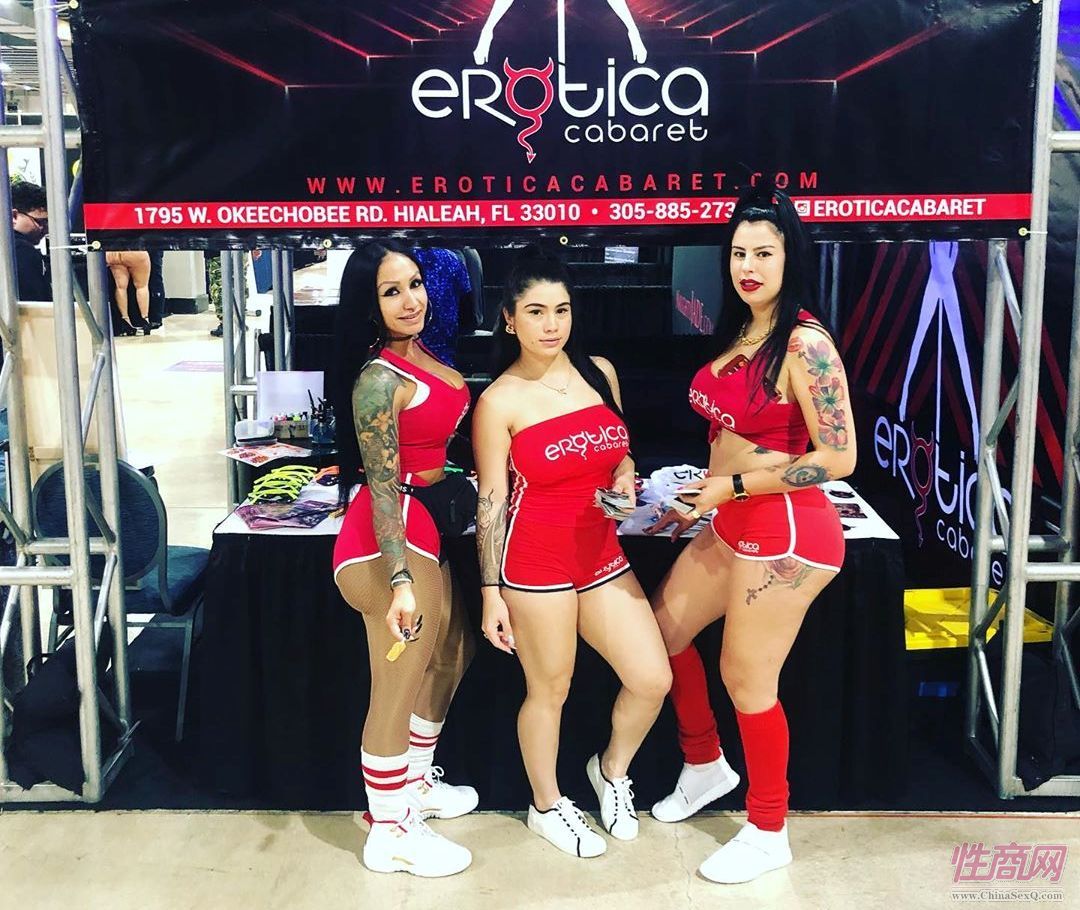 成人视频直播平台赞助2019美国迈阿密成人展图片32