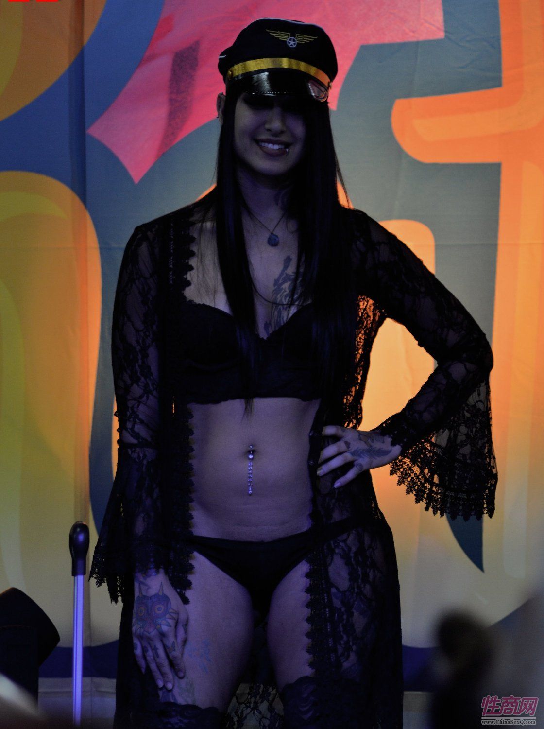 成人视频直播平台赞助2019美国迈阿密成人展图片46